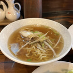 綏彩 - 日替わりランチ付属のミニラーメン
            2023年5月25日