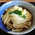 川部うどん - ぶっかけ冷２玉