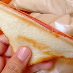 乃が美 はなれ - 料理写真:ハムチーズサンド