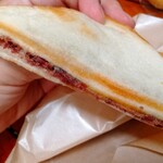 乃が美 はなれ - あんこバターサンド