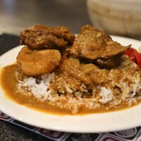 紅花別館 - ココットカレー