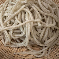 蕎麦おさめ - 粗挽きそば　1,200円