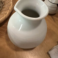 蕎麦おさめ - 辛汁、量はめっちゃ少ない