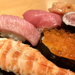Sushi Shuu - 特上握り　2,700円