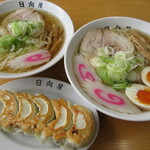 青竹手打ラーメン 日向屋 - 今月の我が家は･･･コレ！