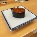 銀座寿司幸本店 - 追加のイクラ様