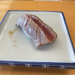 銀座寿司幸本店 - 追加の中トロ炙り様