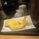 Tempura To Wain Ooshio - 