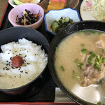 ひばり茶屋 - ご飯も美味しいです。♪