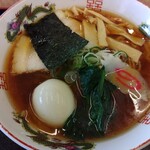 麺処 ひろ田製粉所 - お店一押しの手揉み味玉中華そば