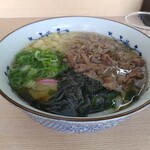 うどん屋 かあちゃん - 肉うどん