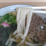 うどん屋 かあちゃん - 肉うどん