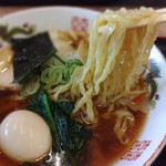 麺処 ひろ田製粉所 - ピロピロ太麺はモチモチです