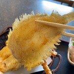 和食 魚靖 - 骨ばかりの魚！★天ぷら定食（1200円税込）★