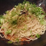 菜館 好々爺 - ・広島式汁なし担担麺 大盛り 850円