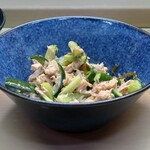 家庭料理 小川 - きゅうりとツナのサラダ