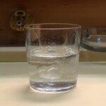 家庭料理 小川 - 芋焼酎 千亀女のロック