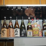 家庭料理 小川 - 日本酒、焼酎など