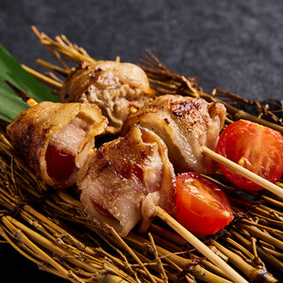 [Special ingredients] Special yakitori grilled over charcoal