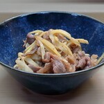 家庭料理 小川 - 牛肉新しょうが