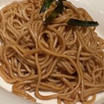 中国飯店 - 焼きそば　はじめて頼みましたね　旨い