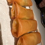 中国飯店 - 黄韮の春巻き