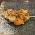Sekitei - ホタテ串焼き