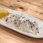 Hathor - 真鯛のカルパッチョ