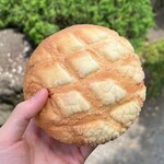浅草 花月堂 - メロンパン