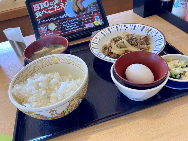 すき家 36号苫小牧日吉店 - 糸井（牛丼）の写真