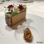 プチレストラン ブーケ・ド・フランス - パテ･ド･カンパーニュ