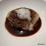 プチレストラン ブーケ・ド・フランス - ポルト酒とフォン･ド･ヴォ―で味わうモリ―ユ