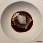 プチレストラン ブーケ・ド・フランス - ポルト酒とフォン･ド･ヴォ―で味わうモリ―ユ