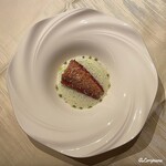 プチレストラン ブーケ・ド・フランス - 甘鯛の鱗焼 ジュ･ド･コキヤージュ