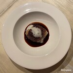 プチレストラン ブーケ・ド・フランス - ポルト酒とフォン･ド･ヴォ―で味わうモリ―ユ