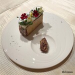 プチレストラン ブーケ・ド・フランス - パテ･ド･カンパーニュ