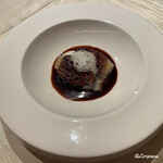 プチレストラン ブーケ・ド・フランス - ポルト酒とフォン･ド･ヴォ―で味わうモリ―ユ