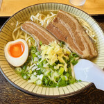Arakaki Soba - 限定　豚と魚介のあっさり醤油スープのそば　大