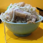 ラーメン二郎 - 全マシの標高