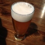 日登美山荘 - ビール