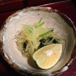 日登美山荘 - そうめん南瓜