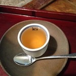 日登美山荘 - 自家製梅のゼリー