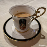 プチレストラン ブーケ・ド・フランス - エスプレッソ