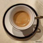 プチレストラン ブーケ・ド・フランス - エスプレッソ