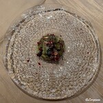 プチレストラン ブーケ・ド・フランス - ピスタチオのグラースとチョコレート