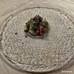 プチレストラン ブーケ・ド・フランス - ピスタチオのグラースとチョコレート