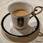 プチレストラン ブーケ・ド・フランス - エスプレッソ