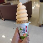 DCMホーマック - 料理写真:セイコマの北海道メロンソフト