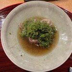 おかもと - 大盛り花山椒と牛ロース