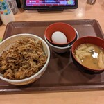 すき家 - 料理写真: